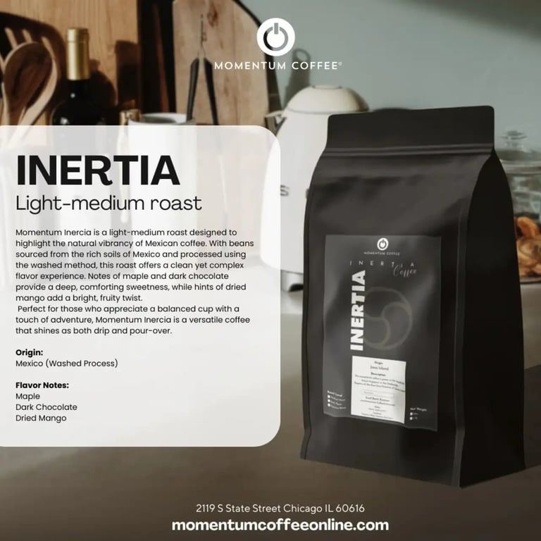 Inertia Coffee Beans (Decaf)