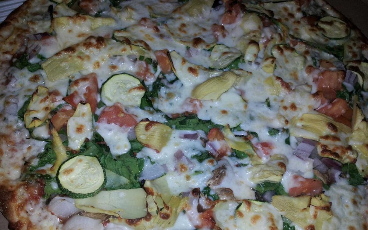 Gourmet Vegetarian Supreme