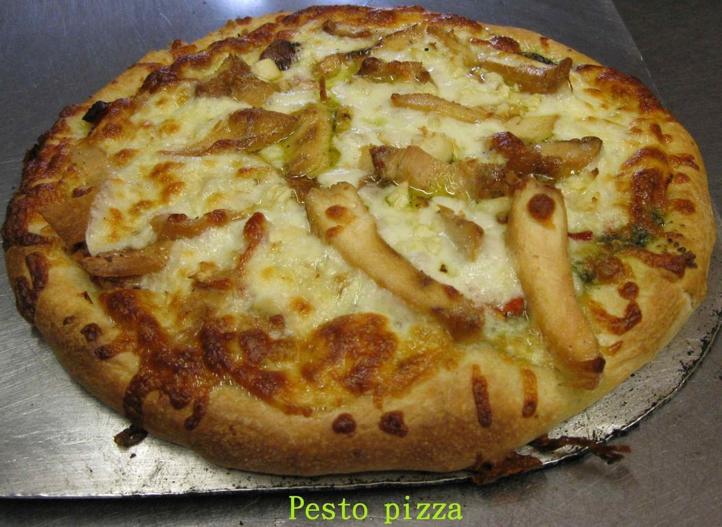 Pesto Pizza