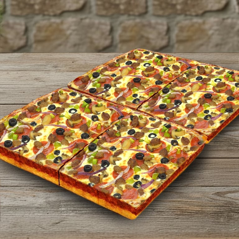Giant Deep Dish Supreme