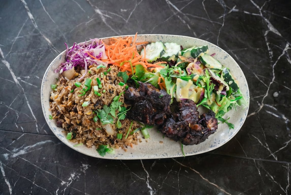 Giti's Oxtail Fried Rice