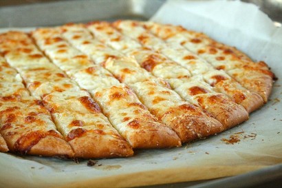 Cheesy Garlic Bread