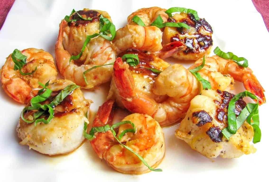 Butter Shrimp