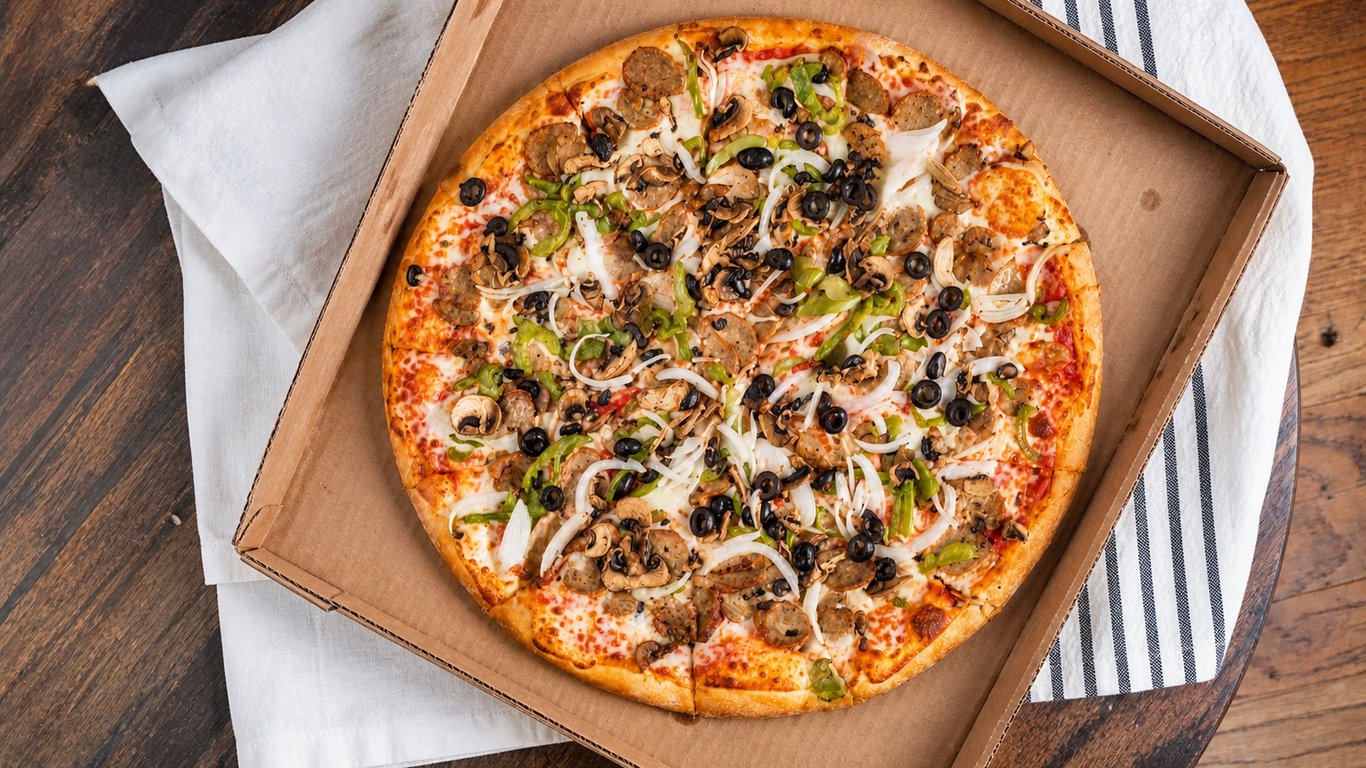 Deluxe Pizza