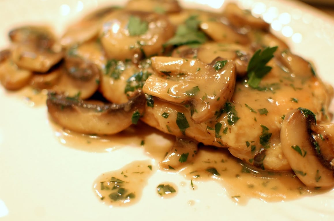 Chicken Marsala Dinner