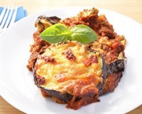 Eggplant Parmigiana Pasta