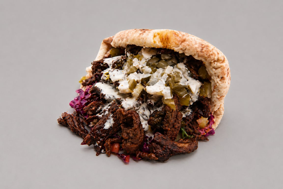 Steak Pita