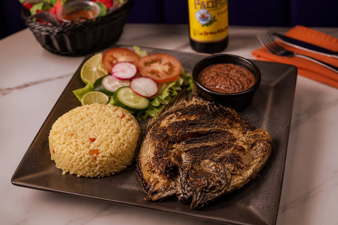 Mojarra A La Plancha