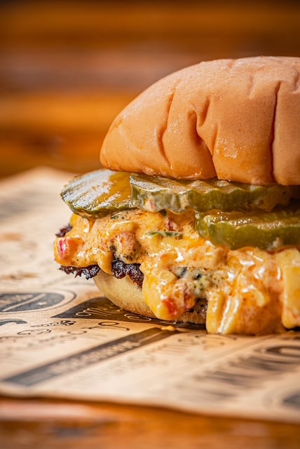 Pimento Cheese Smasher