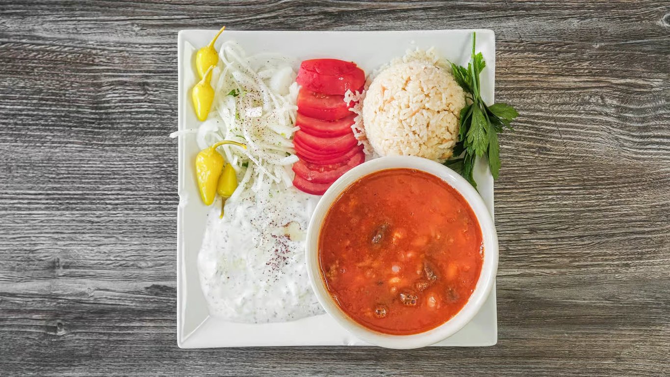 Kuru Fasulye Plate