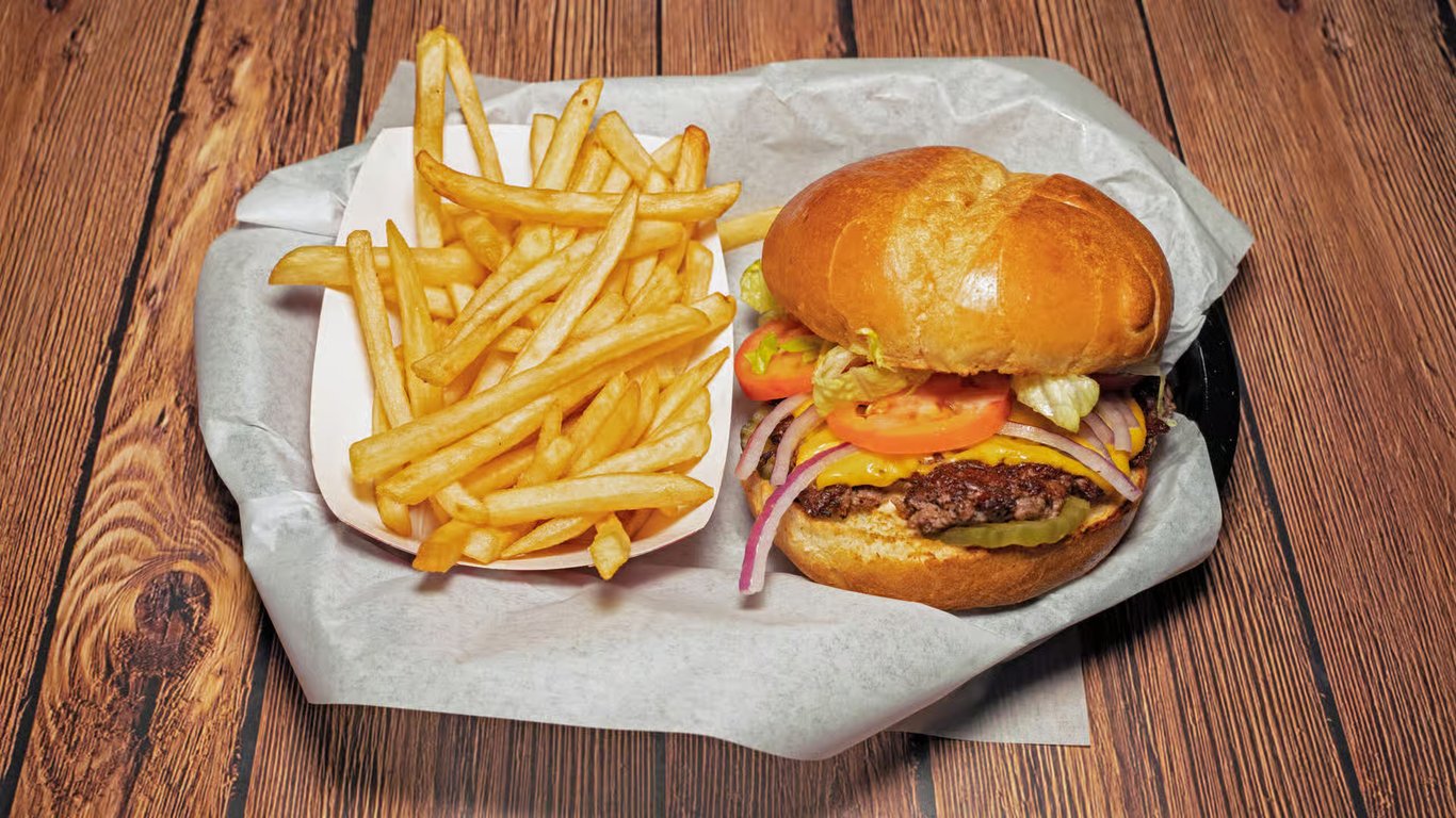 Rayos Spicy Smashburger