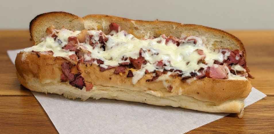 Pastrami with Cheese