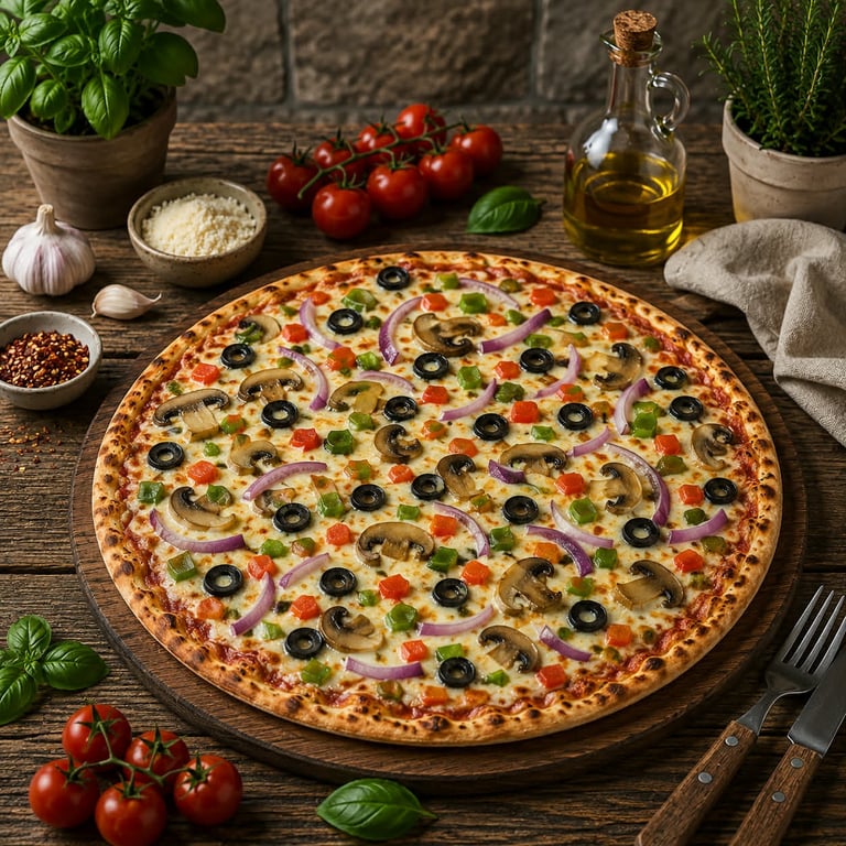 New York XXL - Veggie