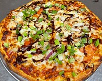 BBQ Chicken Supreme Pizza