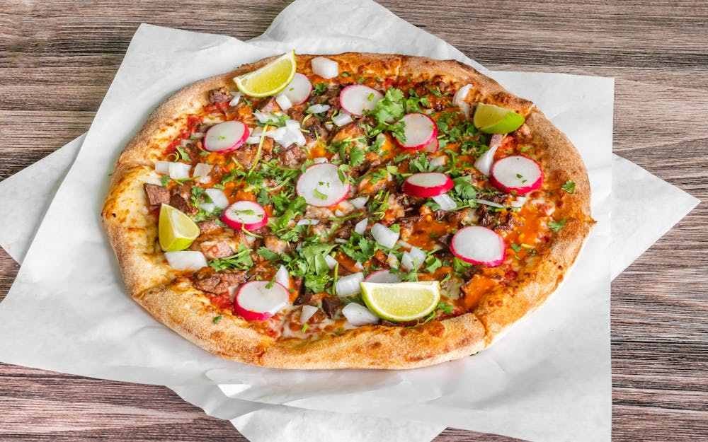 Carne Asada Pizza