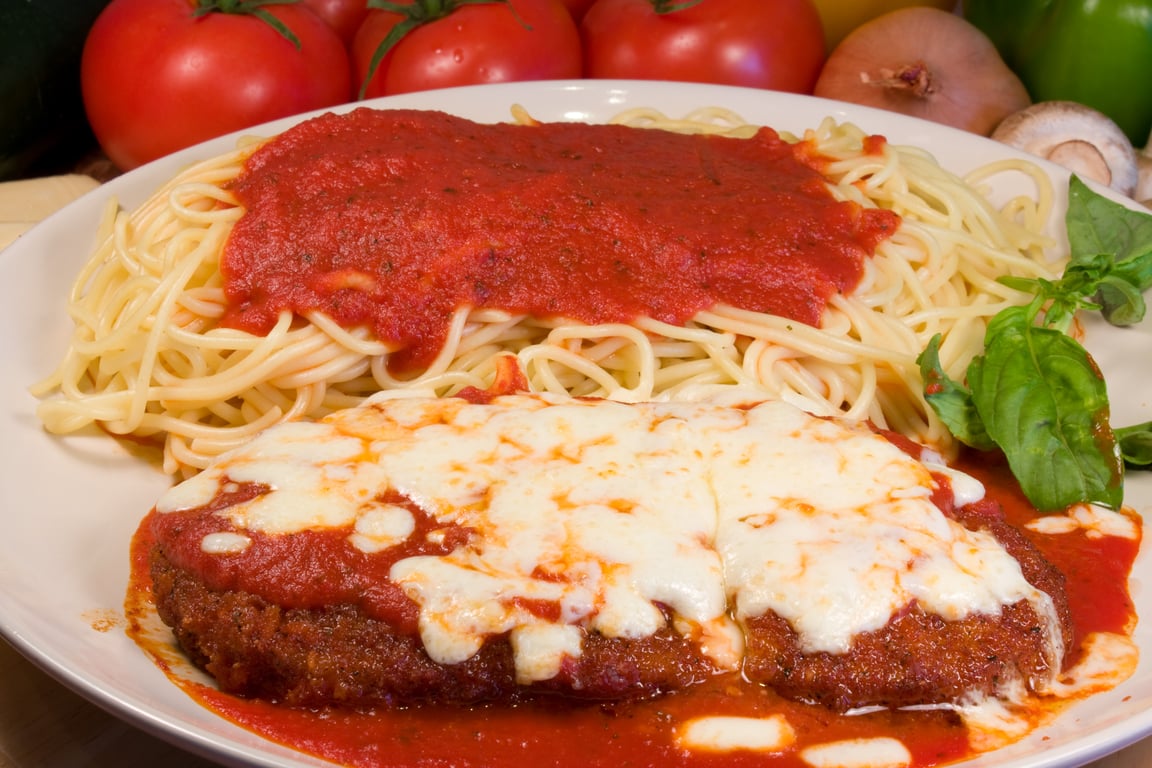 Chicken Parmigiana