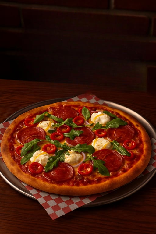 Sweet & Spicy New Yorker