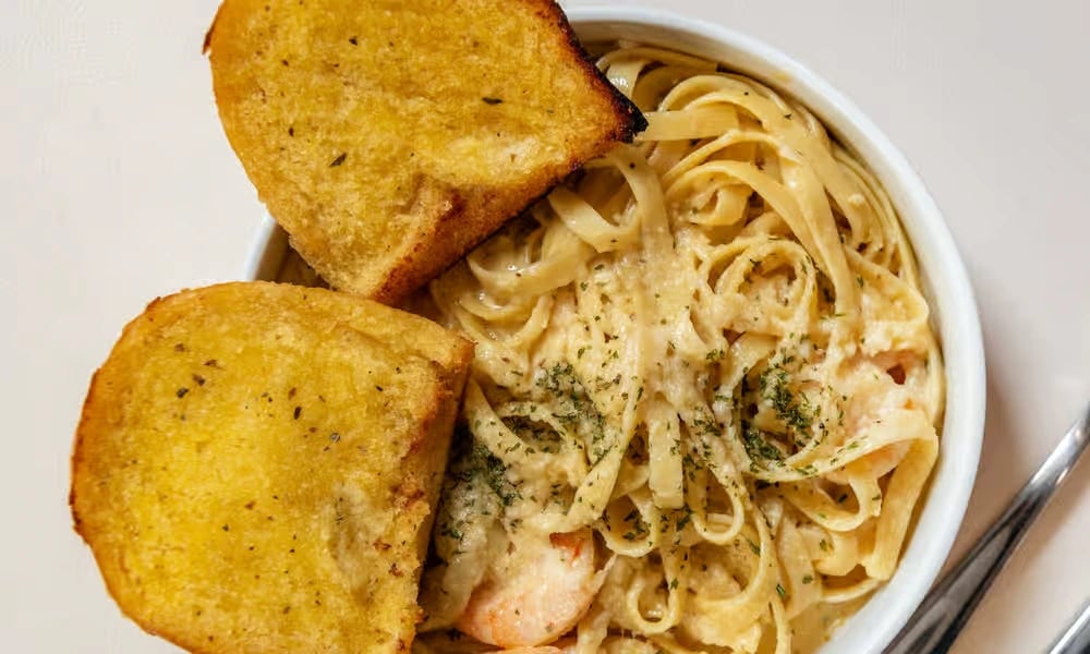 Creamy Shrimp Pasta