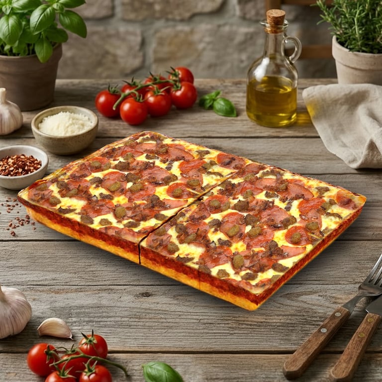 Piara Deep Dish Meat Lovers
