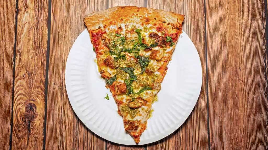 Chicken Parmesan Pizza