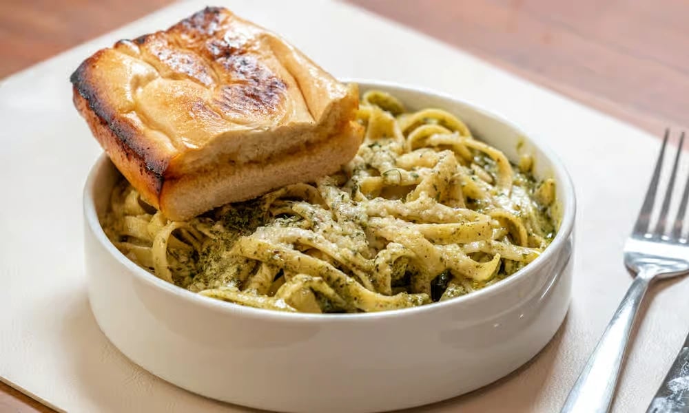 Fettuccine Al Pesto