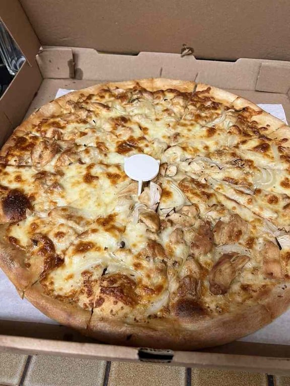 White Pizza
