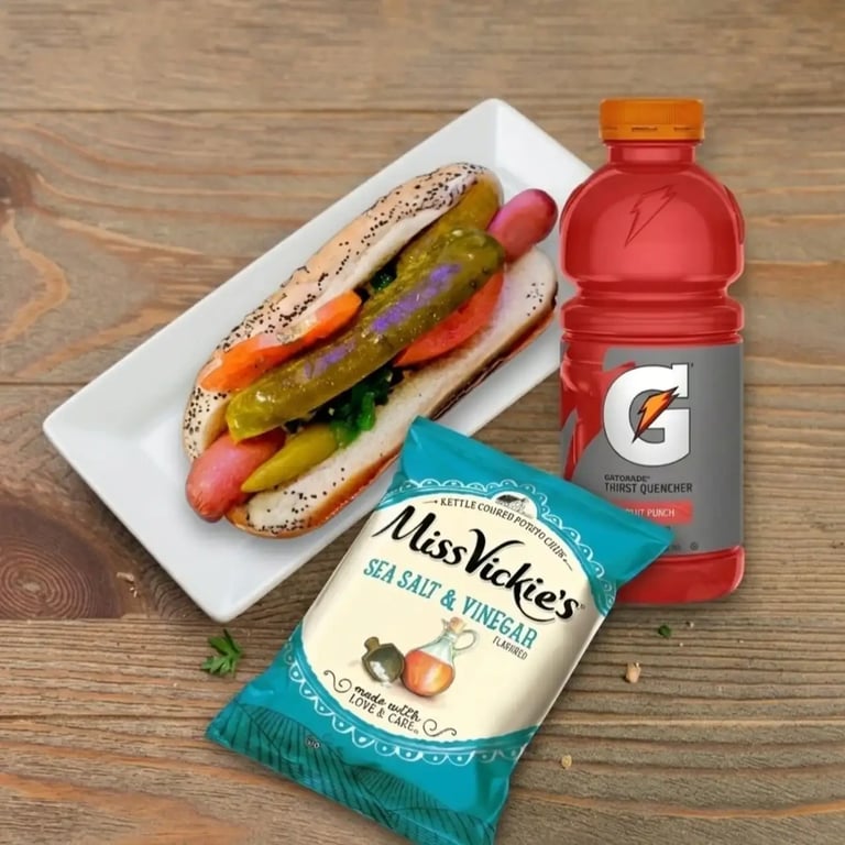 The Chi Dog Combo
