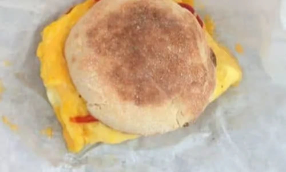  Breakfast Sandwich (Meatless)