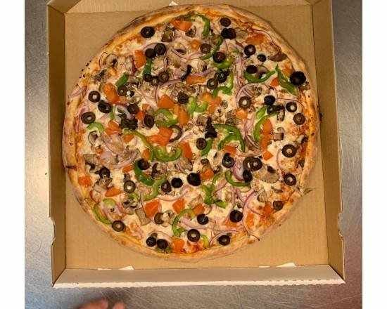 Vegetarian Pizza