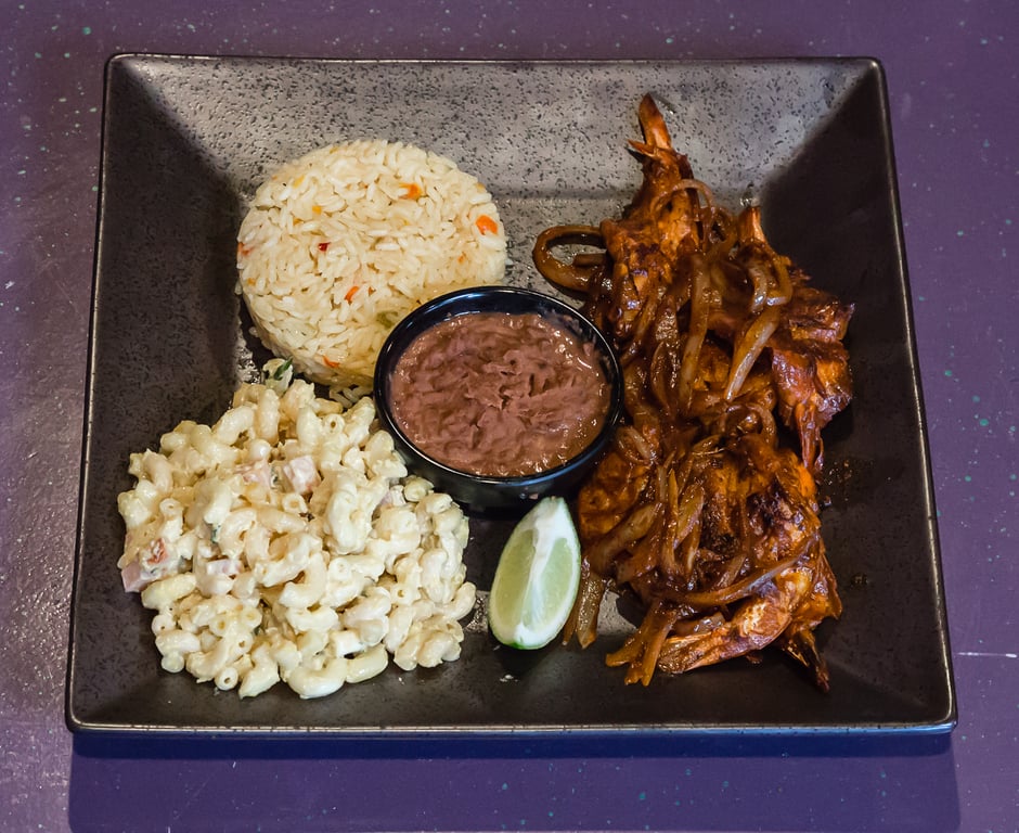 Camarones A La Diabla Plato