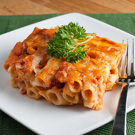 Baked Penne