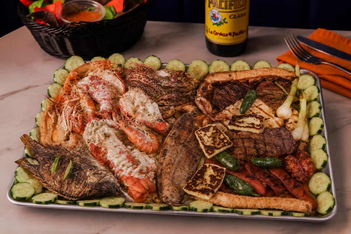 Charola Mixta
