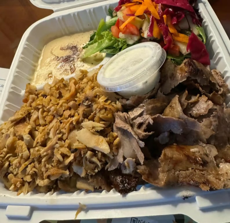 Combo Gyro Plate