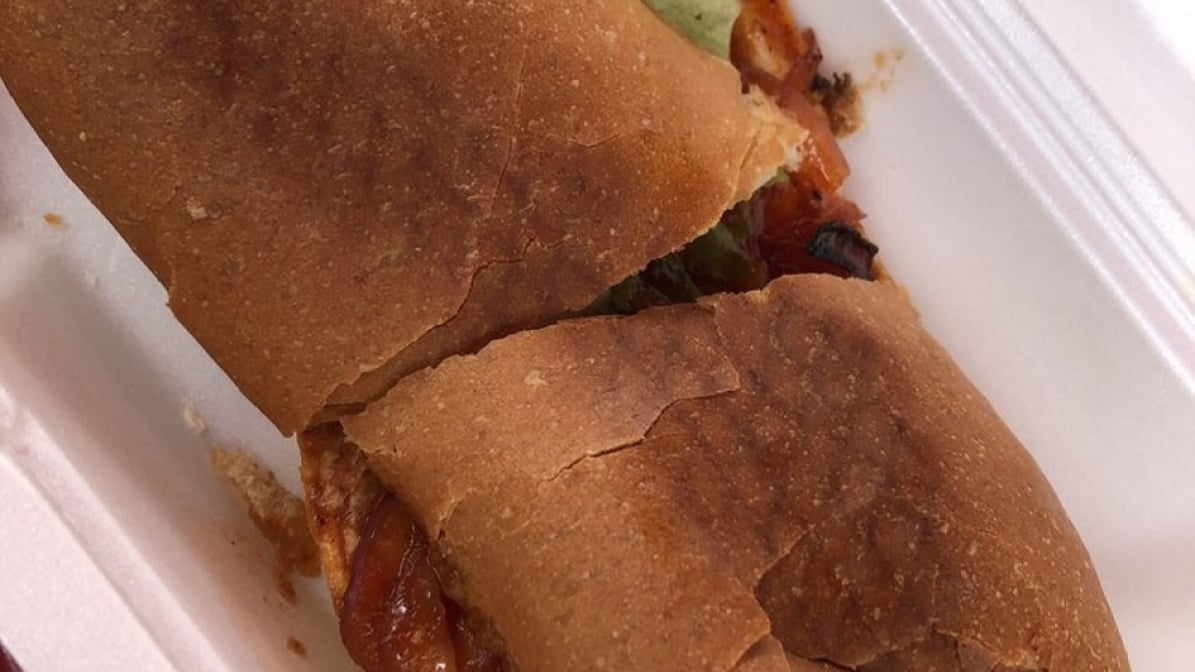 Chicken Parmigiana Sub
