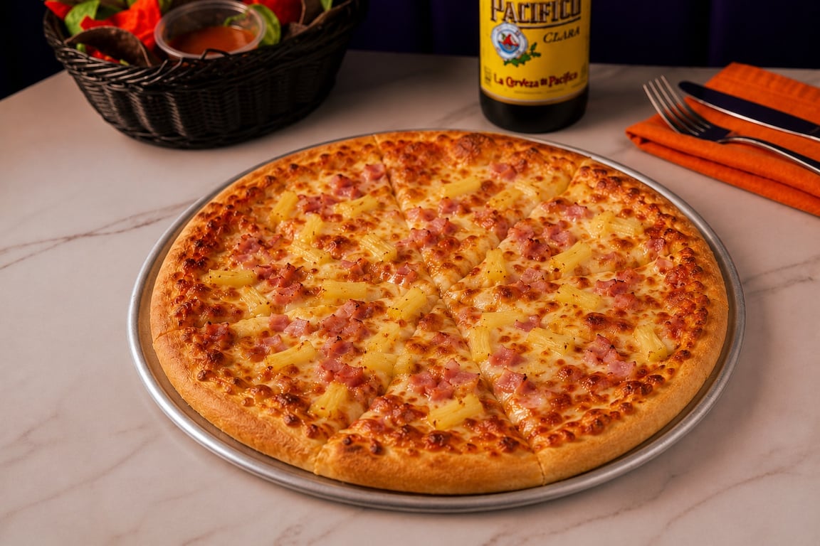 Pizza Hawaiana