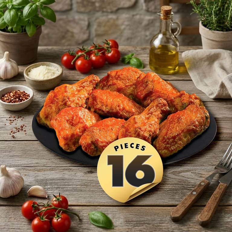Chicken Wings - 16 Pieces