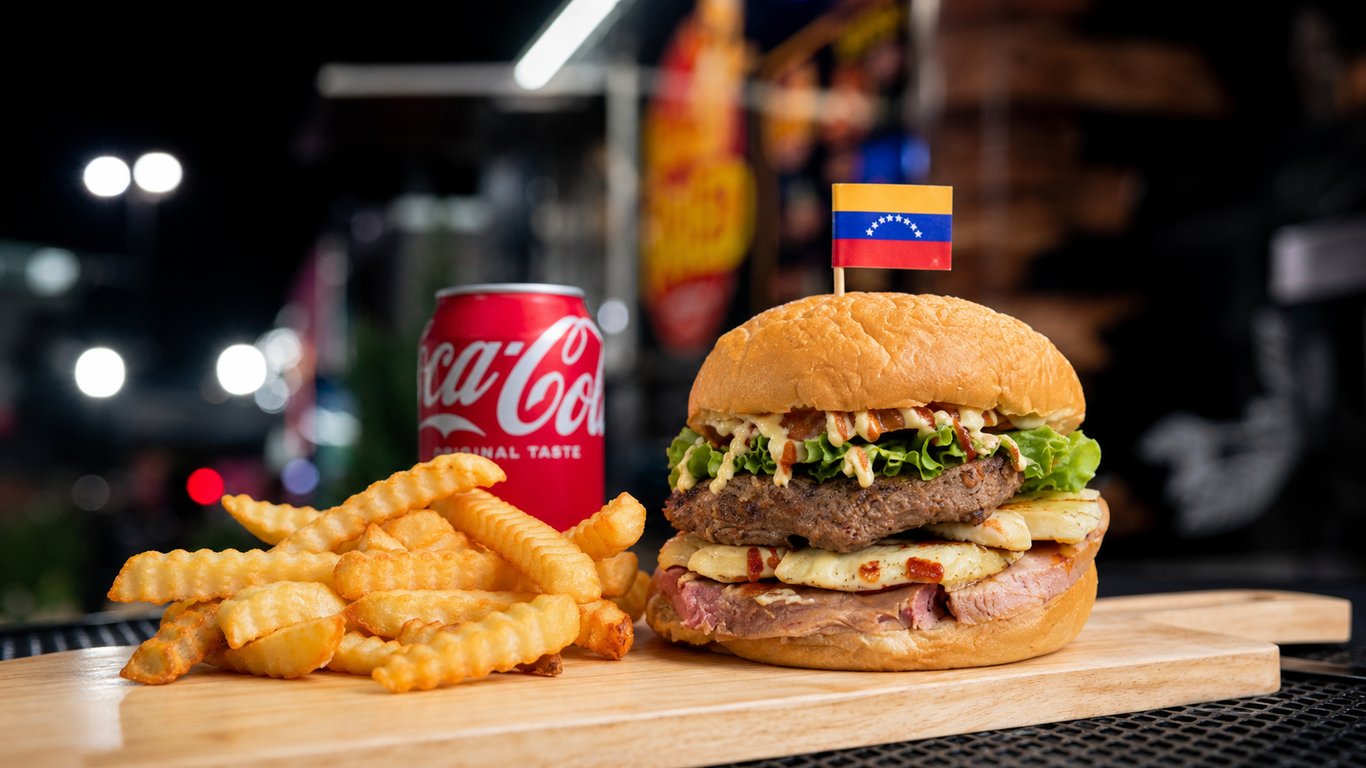 Lulu’s Combination Burger