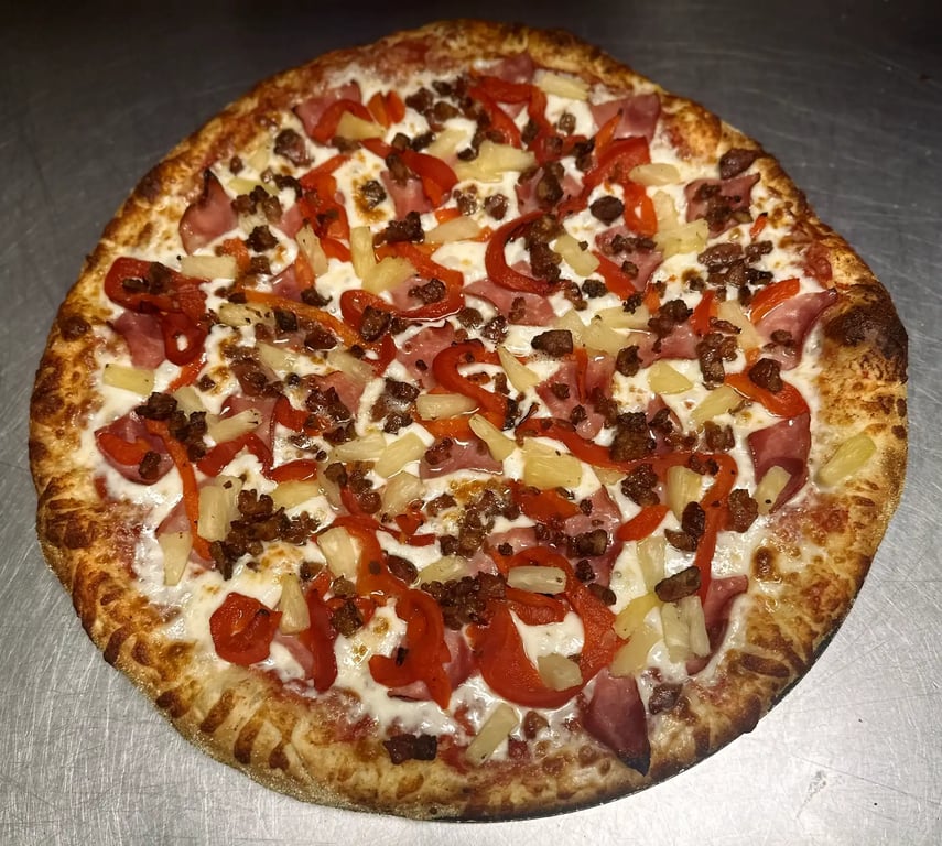 Special Hawaiian Pizza
