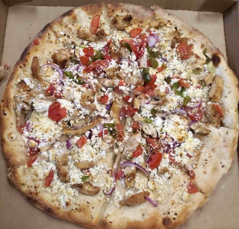 Goat Cheese Pizza
