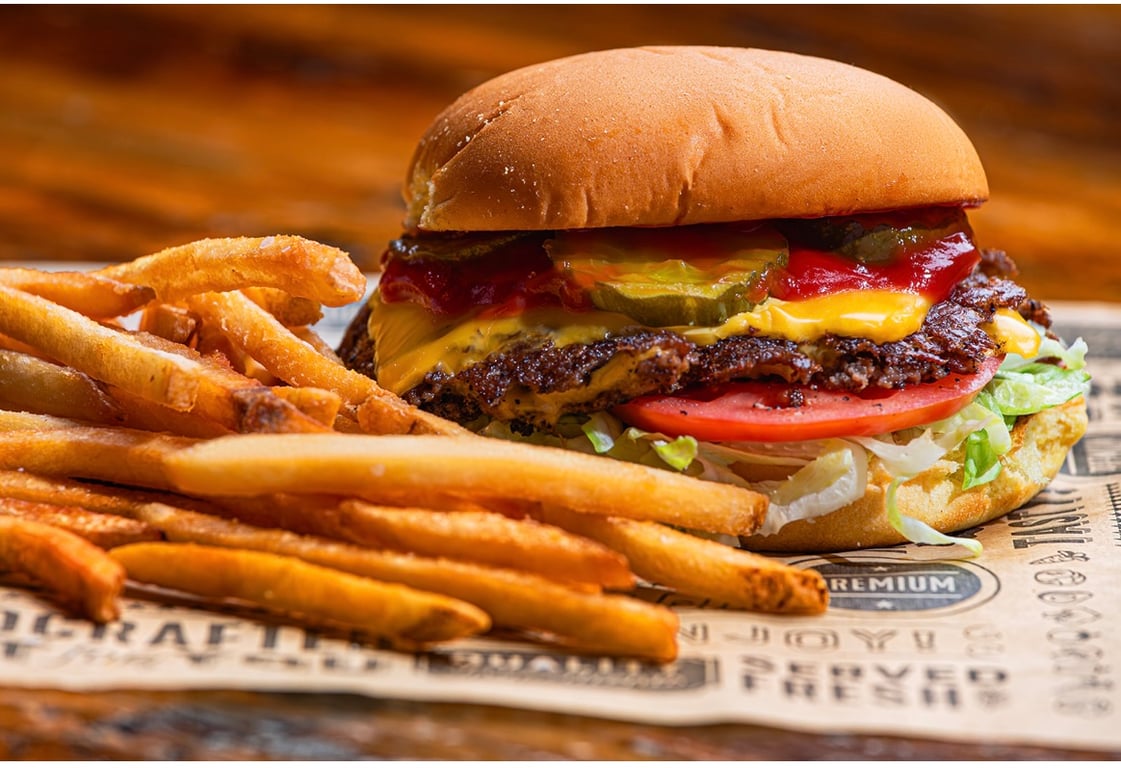 Single Classic Cheeseburger