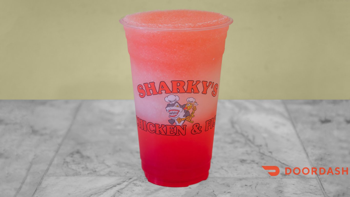 Sharky's Fresh Icy Lemonade