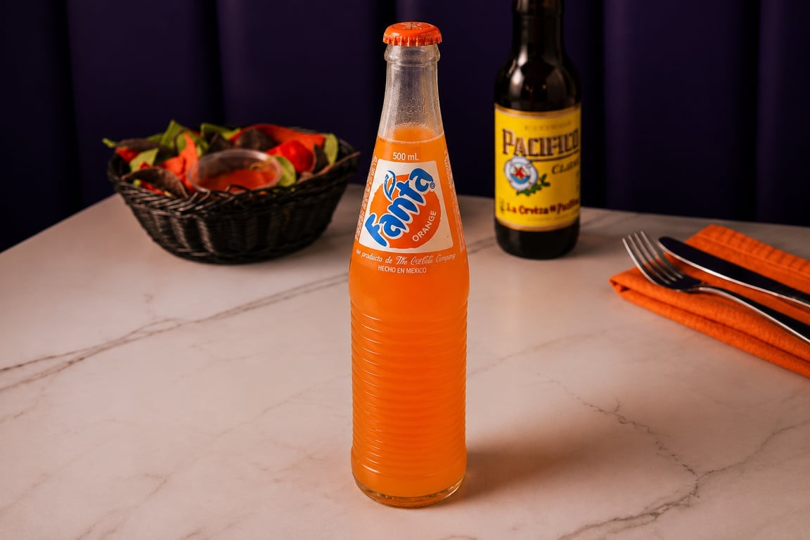 Fanta Botella
