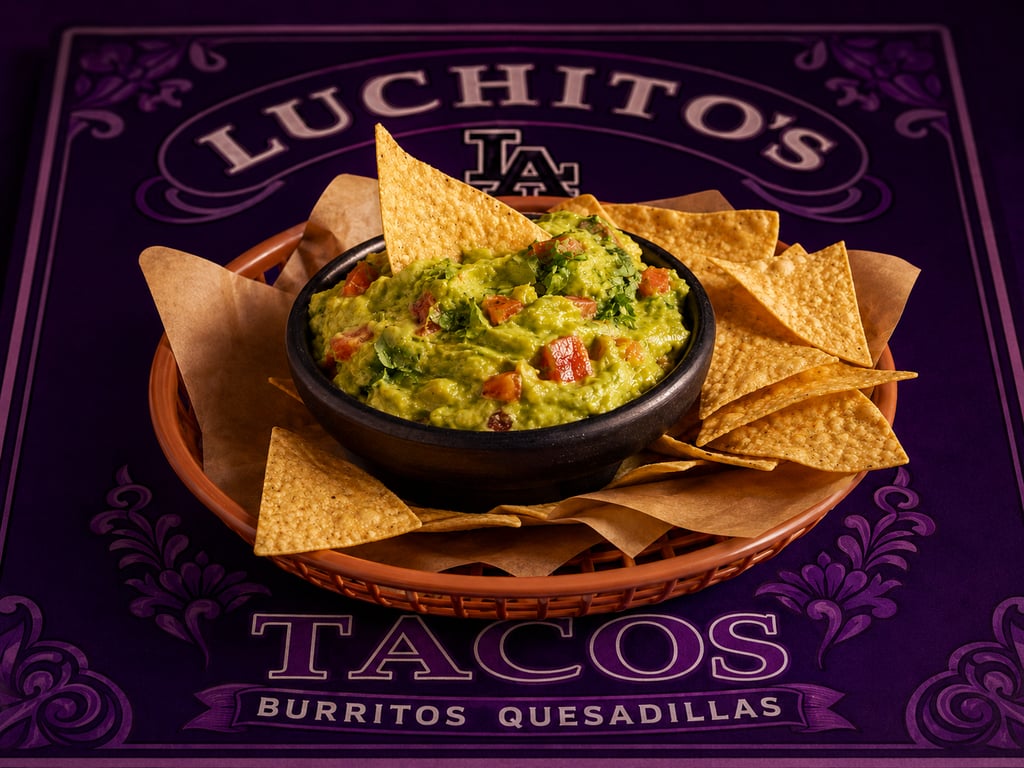 Chips & Guacamole