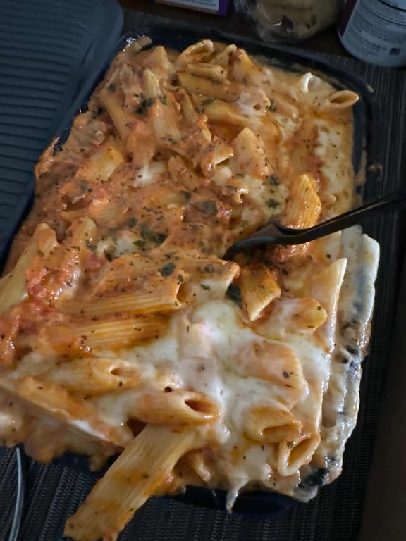Baked Penne