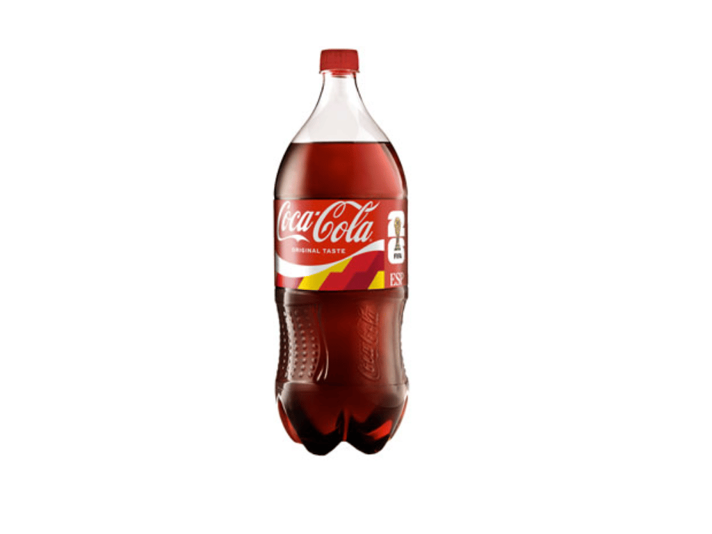 Botellón de Coca-Cola 1.75 Litros