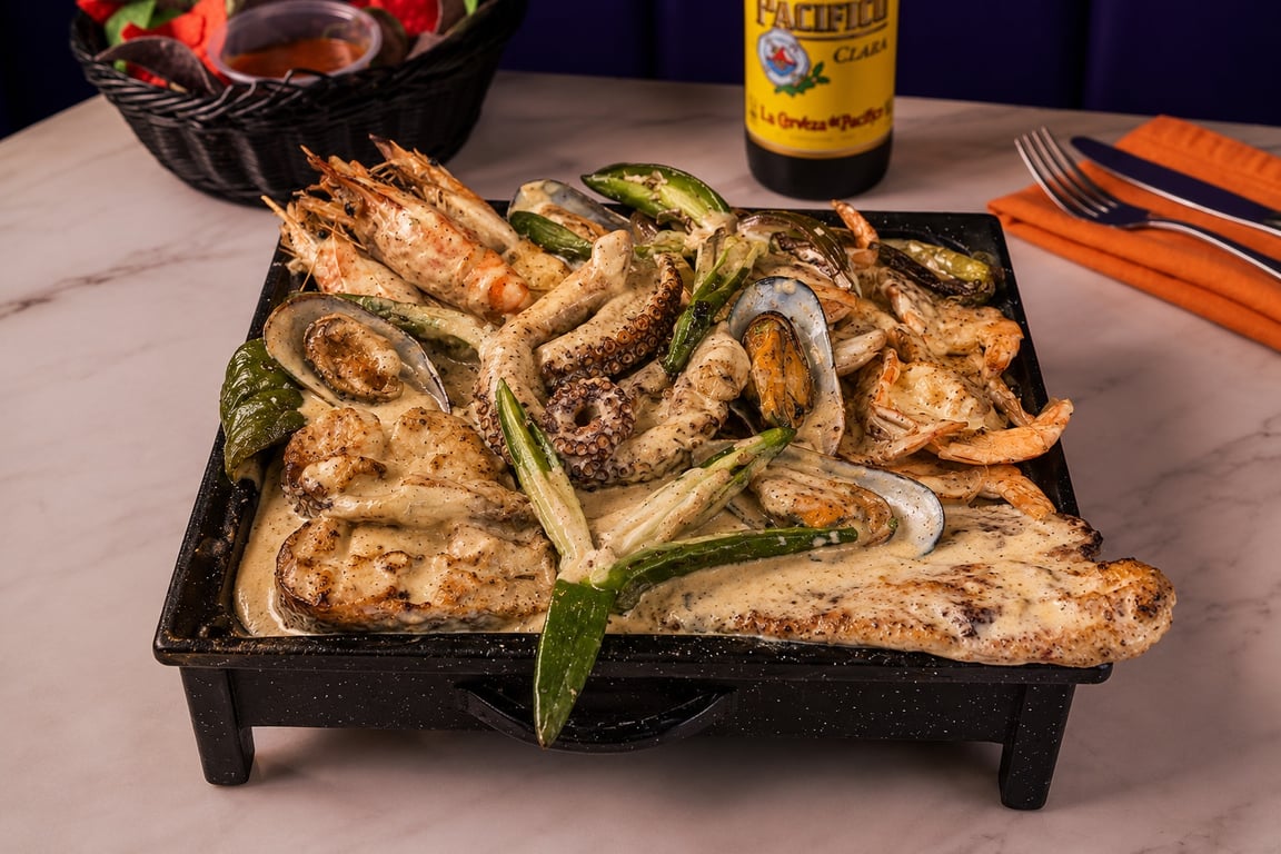 Parrilladas De Mariscos