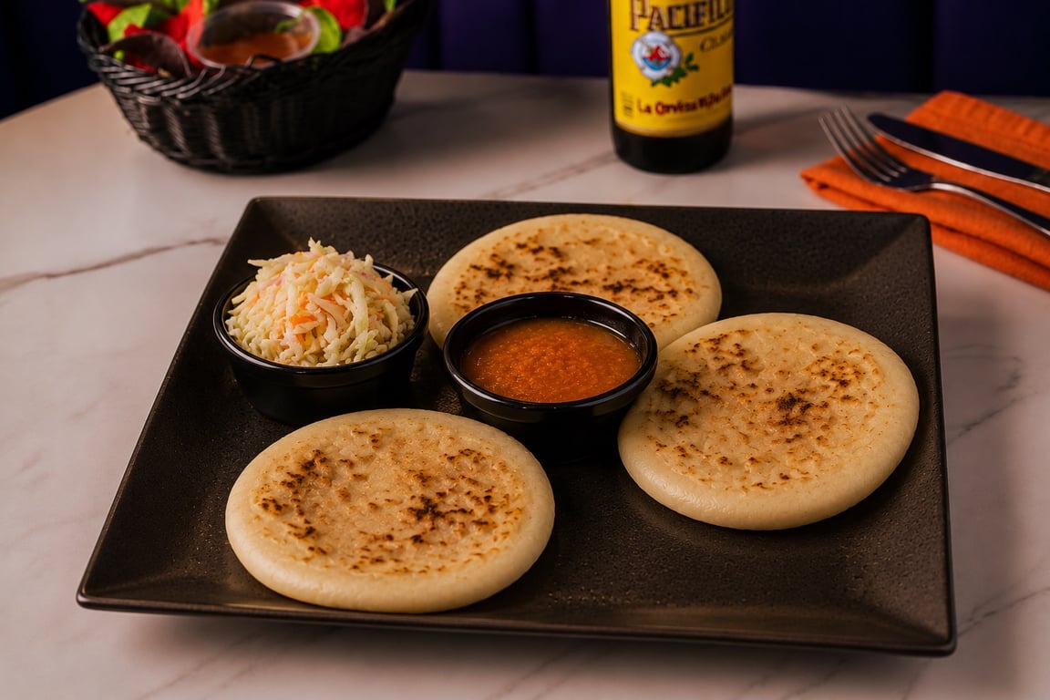 pupusa de queso