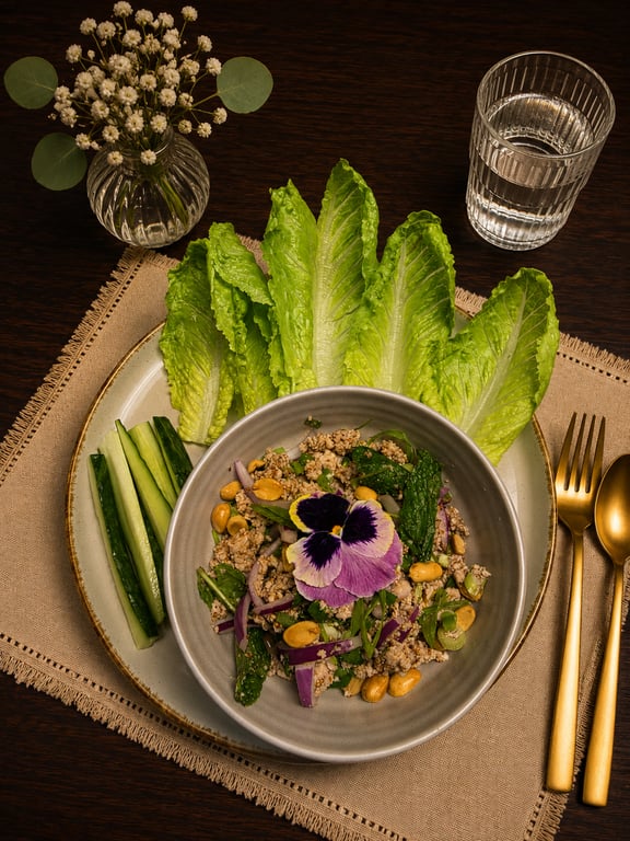 Jai Hai – Larb Moo (ใจหาย / ลาบหมู)
