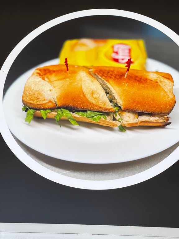 Barbeque Chicken Sandwich