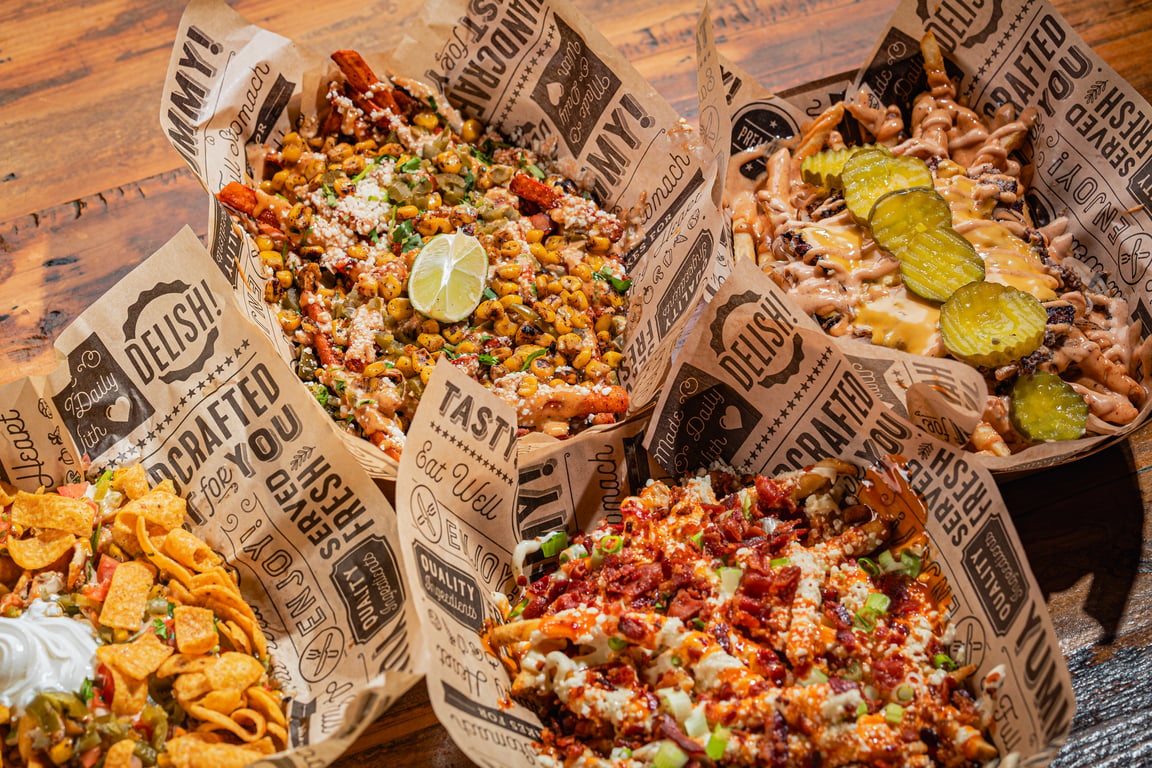 Mesquite Seasoned Sweet Potato Fries/Tots